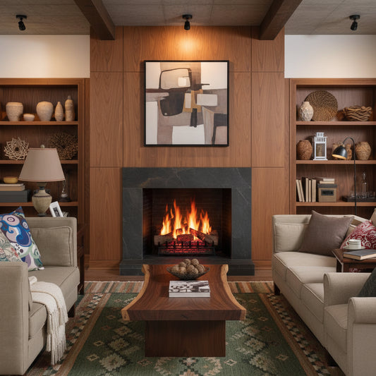 Duraflame 21 Inch Electric Fireplace Logs
