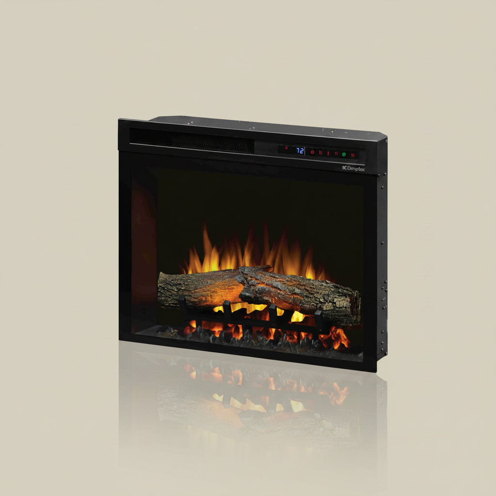 23 Inch - Multi-Fire XHD Electric Fireplace Insert - 1500W Heater - Dimplex Nova