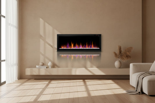 Multi Fire Dimplex Electric Fireplace Insert - Slim Integrated Smart - *36 Inch, 42 Inch ,50 Inch,60 Inch