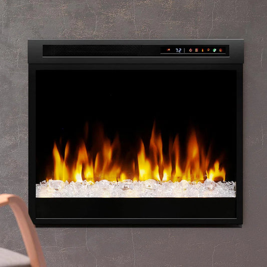 Dimplex 28 Inch Electric Fireplace Insert Nova Multi-Fire XHD