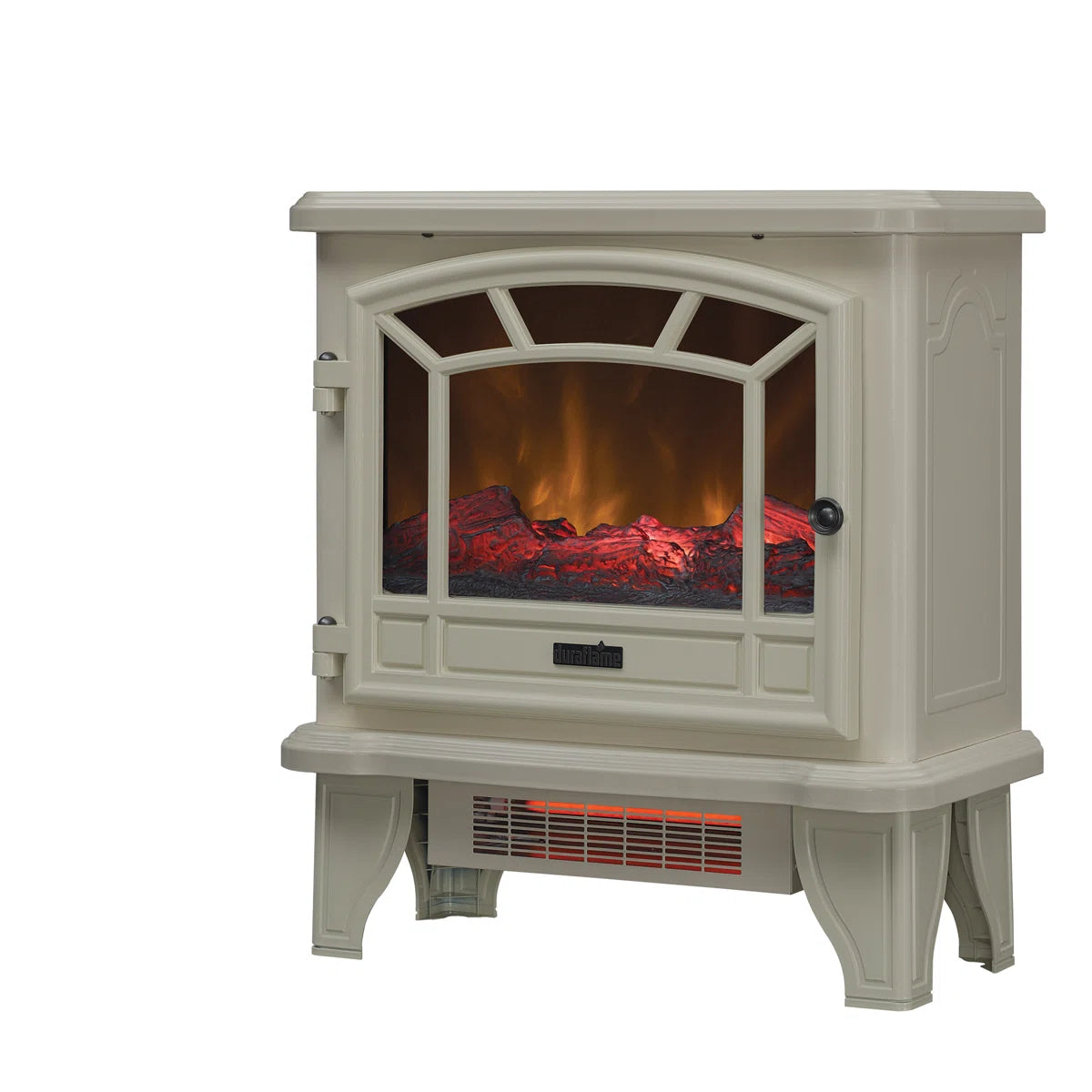 Duraflame 22 Inch Electric Fireplace Stove Heater - Infrared Quartz- Duraflame