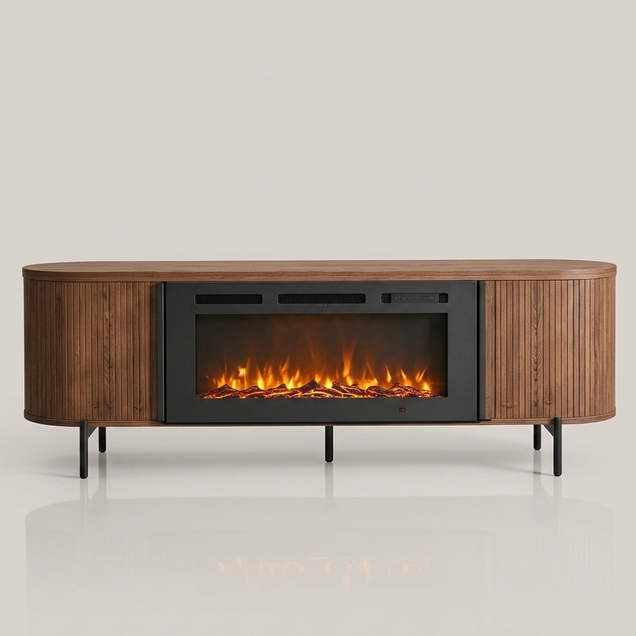 Electric Fireplace TV Stands