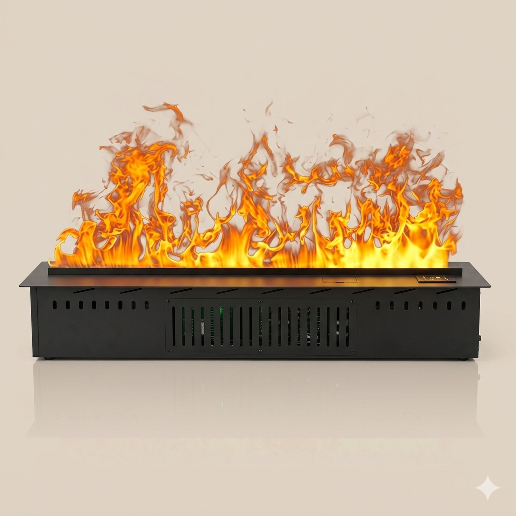 Water Vapor Electric Fireplaces