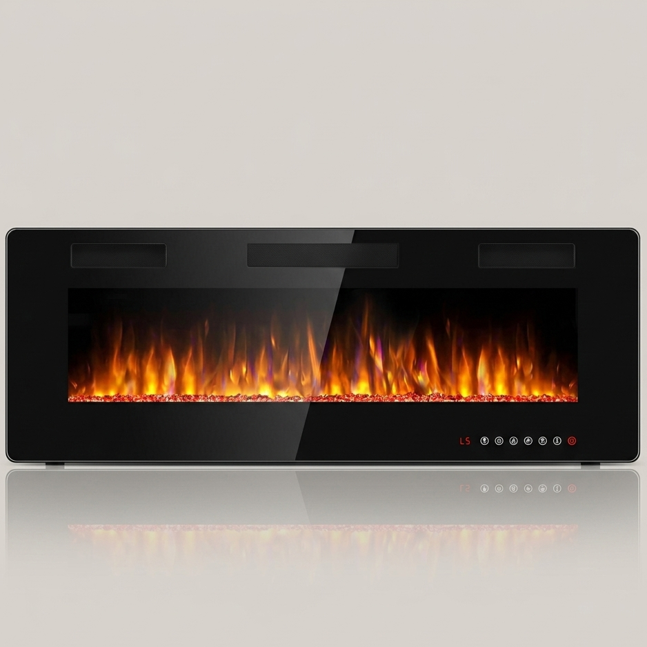 Electric Fireplace Inserts & Wall Mounted