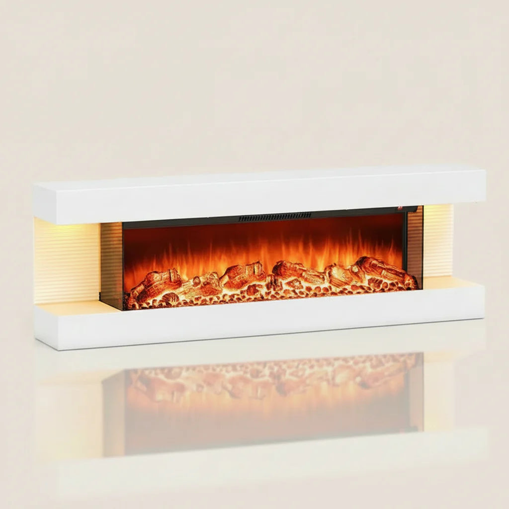 3 Sided / Panoramic Electric Fireplaces