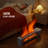 Advwin Electric Baseboard Space Heater 1800w - Realistic 3d Flame Remote Timer Thermostat