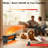 Advwin Electric Baseboard Space Heater 1800w - Realistic 3d Flame Remote Timer Thermostat