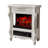 Astoria Grand 18 Inch Freestanding Electric Fireplace Mini European Vintage Space Heater