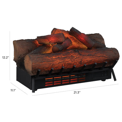 Duraflame 21 Inch Electric Fireplace Logs