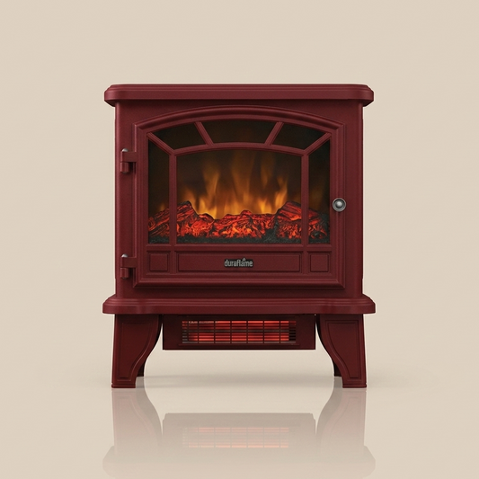 22 Inch Electric Fireplace Stove Heater - Infrared Quartz- EZ Ember