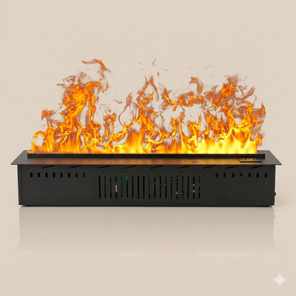22 Inch Water Vapor Electric Fireplace - EZ Ember