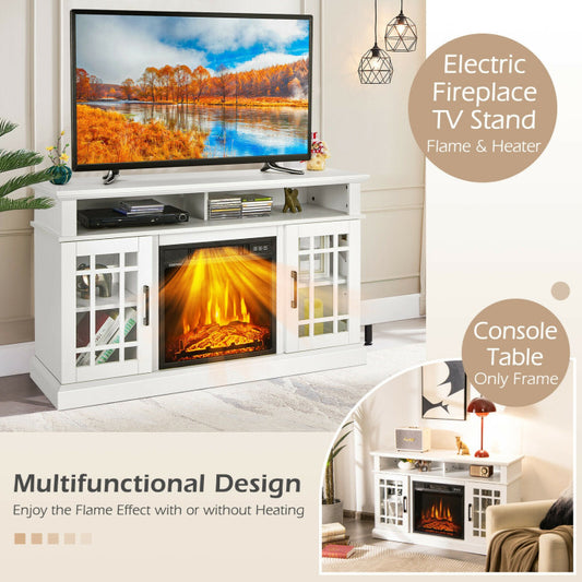 TruFlame 48 Inch Electric Fireplace TV Stand with Remote - Heater