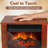 Airo Comfort Portable Electric Fireplace Space Heater – 1500W With 3D Realistic Dancing Flame Effect