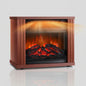 Airo Comfort Portable Electric Fireplace Space Heater – 1500W With 3D Realistic Dancing Flame Effect