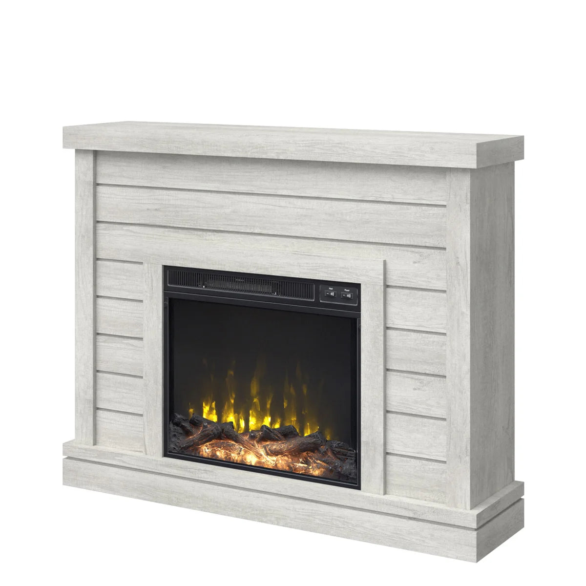 Sand Stable Alaya 47 Inch Electric Fireplace Mantel- 4600 BTU