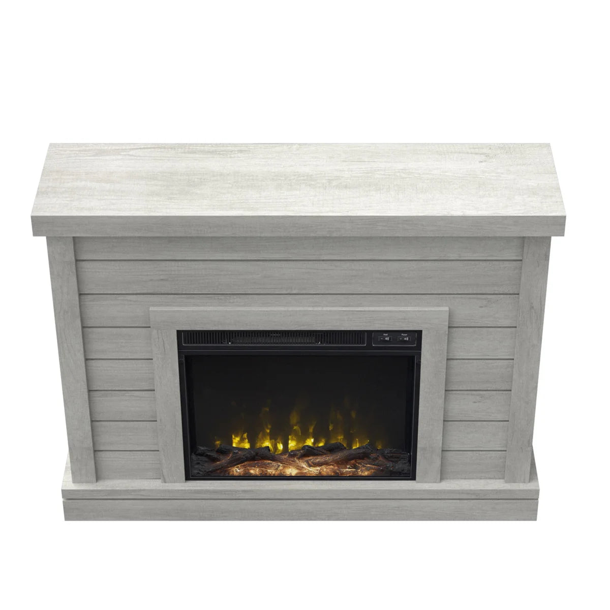 Sand Stable Alaya 47 Inch Electric Fireplace Mantel- 4600 BTU