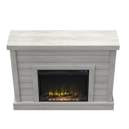 Sand Stable Alaya 47 Inch Electric Fireplace Mantel- 4600 BTU