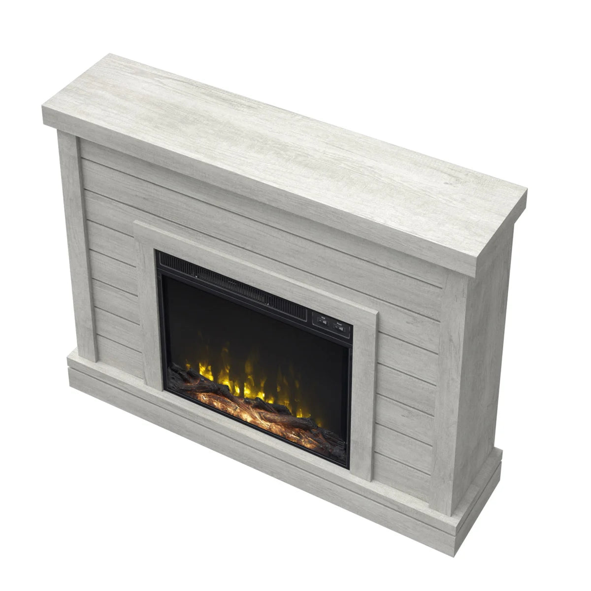 Sand Stable Alaya 47 Inch Electric Fireplace Mantel- 4600 BTU