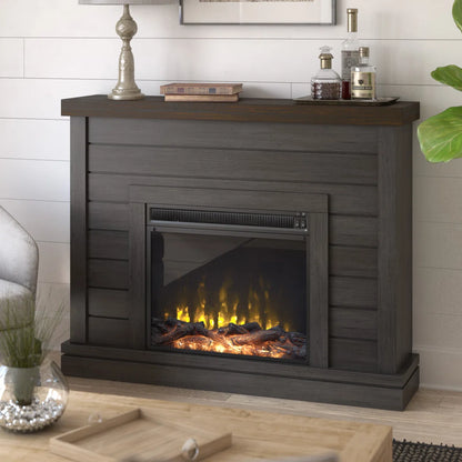 Sand Stable Alaya 47 Inch Electric Fireplace Mantel- 4600 BTU