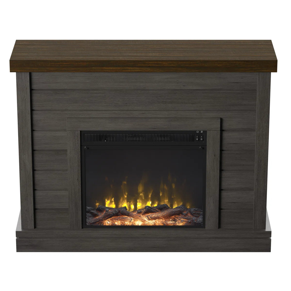 Sand Stable Alaya 47 Inch Electric Fireplace Mantel- 4600 BTU