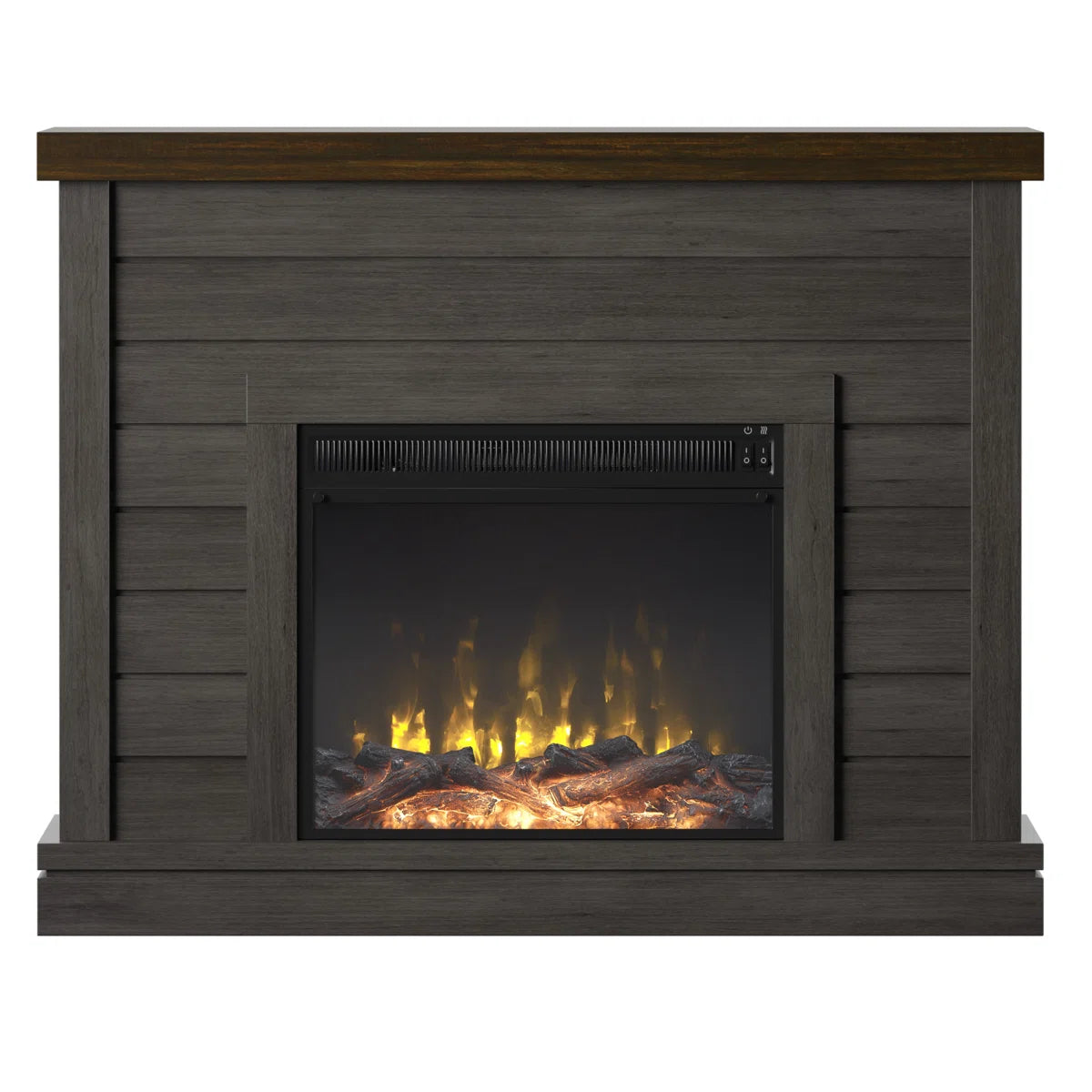 Sand Stable Alaya 47 Inch Electric Fireplace Mantel- 4600 BTU