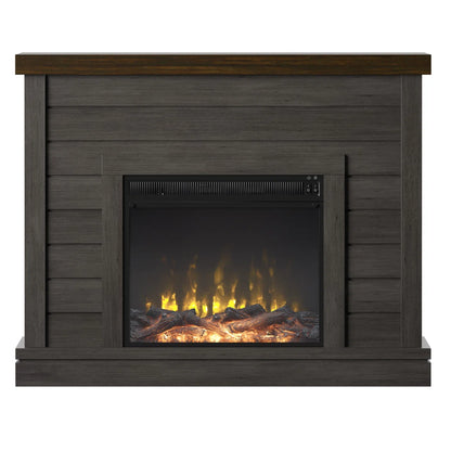 Sand Stable Alaya 47 Inch Electric Fireplace Mantel- 4600 BTU