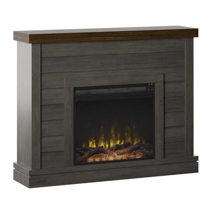 Sand Stable Alaya 47 Inch Electric Fireplace Mantel- 4600 BTU