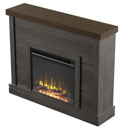 Sand Stable Alaya 47 Inch Electric Fireplace Mantel- 4600 BTU