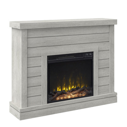 Sand Stable Alaya 47 Inch Electric Fireplace Mantel- 4600 BTU