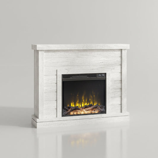 Sand Stable Alaya 47 Inch Electric Fireplace Mantel- 4600 BTU