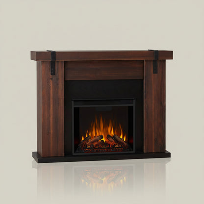 Real Flame Aspen 49" Electric Fireplace Freestanding Mantel