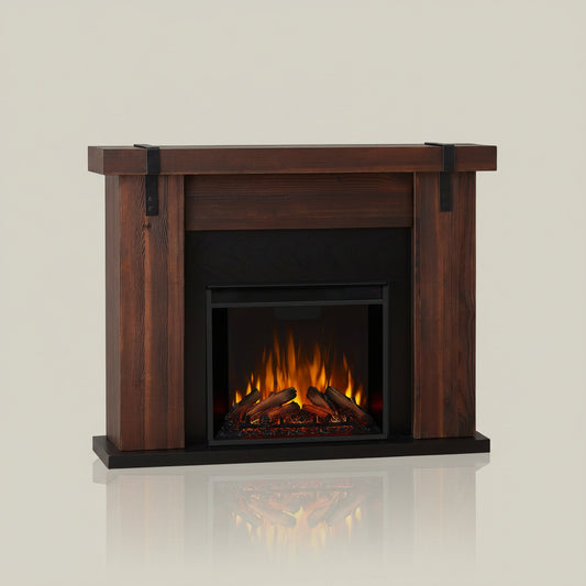 Real Flame Aspen 49" Electric Fireplace Freestanding Mantel