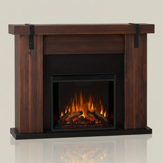 Real Flame Aspen 49" Electric Fireplace Freestanding Mantel