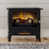 Country Living Smart Infrared Electric Fireplace Stove Heater