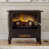 Country Living Smart Infrared Electric Fireplace Stove Heater