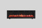 Carsten 60 Inch 3-in-1 Electric Fireplace Insert - Adjustable Color Flames - Fire Cracking Sound