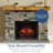 Country Living Dixson Stone 55 Inch Electric Fireplace Brick Mantel