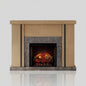 Country Living Graham 55 Inch Mantel - Smart Electric Fireplace Heater - W/Remote