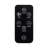 Country Living Infrared Portable Space Heater with Remote Control - Driftwood Grain Finish