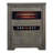 Country Living Infrared Portable Space Heater with Remote Control - Driftwood Grain Finish