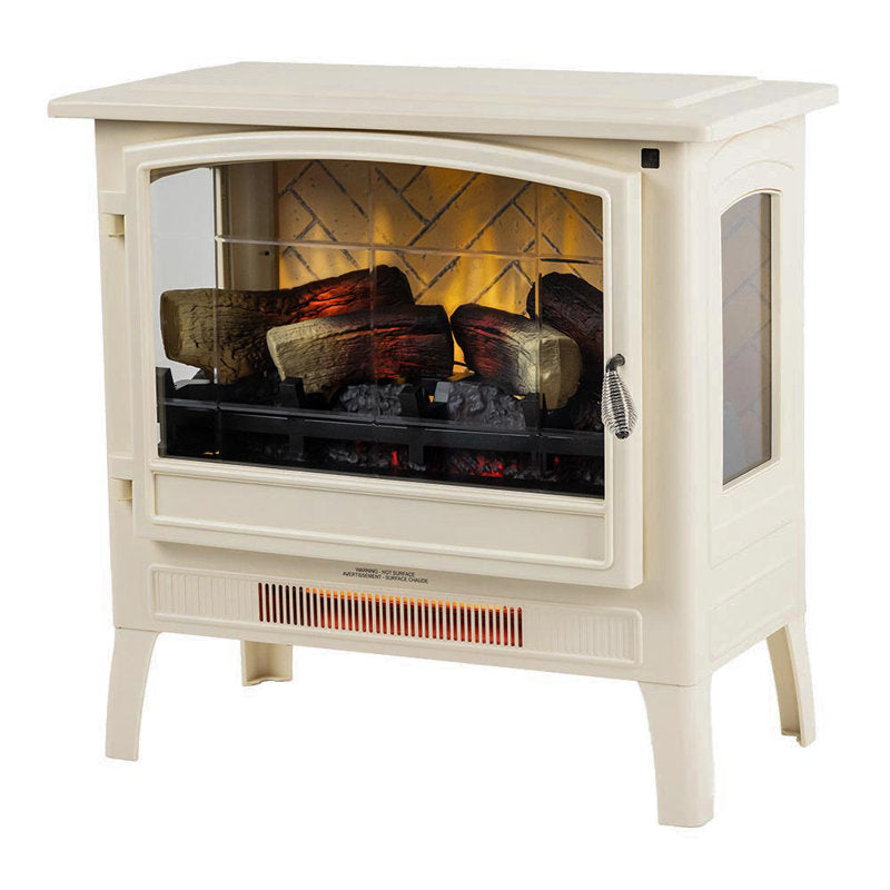 Country Living Smart Infrared Electric Fireplace Stove Heater