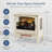 Country Living Smart Infrared Electric Fireplace Stove Heater