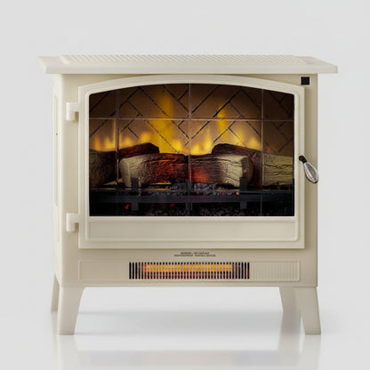 Country Living Smart Infrared Electric Fireplace Stove Heater