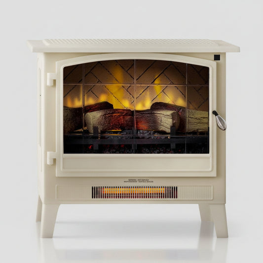 Country Living Smart Infrared Electric Fireplace Stove Heater