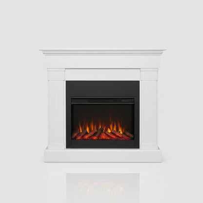 Real Flame Crawford 47 Inch Slim Electric Fireplace Mantel