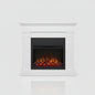 Real Flame Crawford 47 Inch Slim Electric Fireplace Mantel