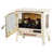 Country Living Smart Infrared Electric Fireplace Stove Heater