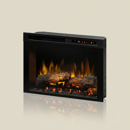 Dimplex 26 Inch Electric Fireplace Insert - Black -Dimplex Nova Multi-Fire XHD