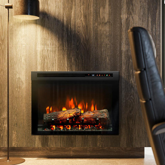 Dimplex 26 Inch Electric Fireplace Insert - Black -Dimplex Nova Multi-Fire XHD