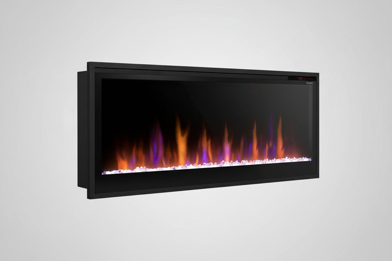 Multi Fire Dimplex Electric Fireplace Insert - Slim Integrated Smart - *36 Inch, 42 Inch ,50 Inch,60 Inch